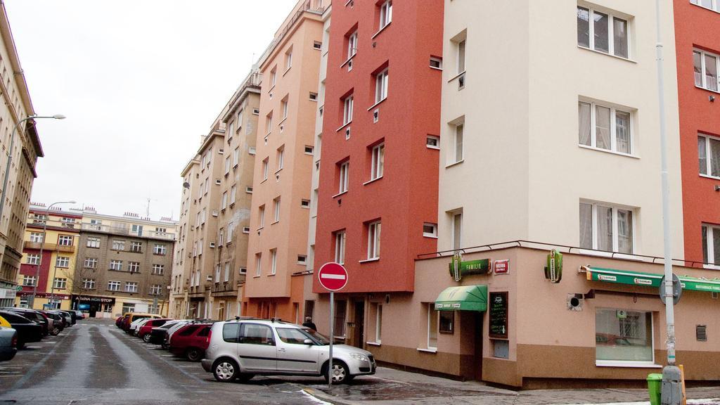 פראג Apartment Zizkov חדר תמונה